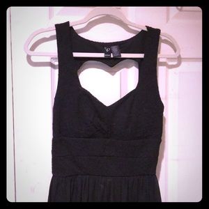 Floor length dress made by the Windsor group.